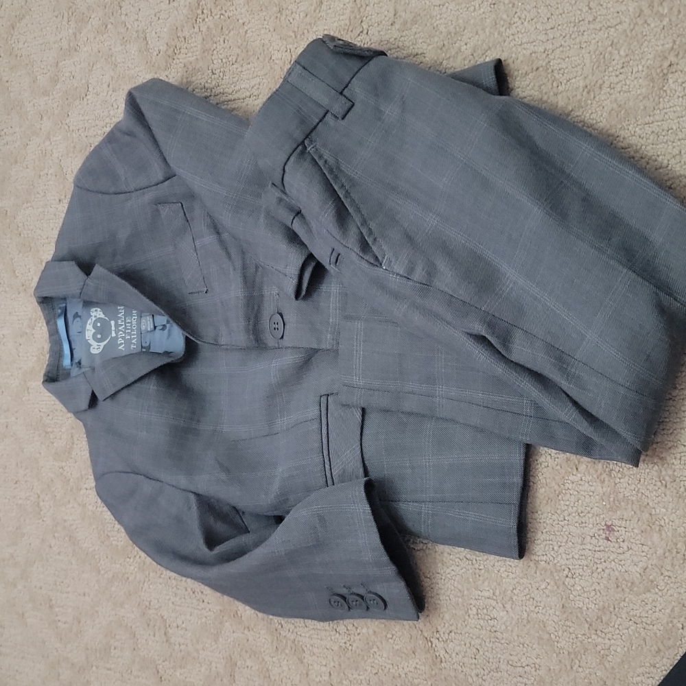Toddler suit